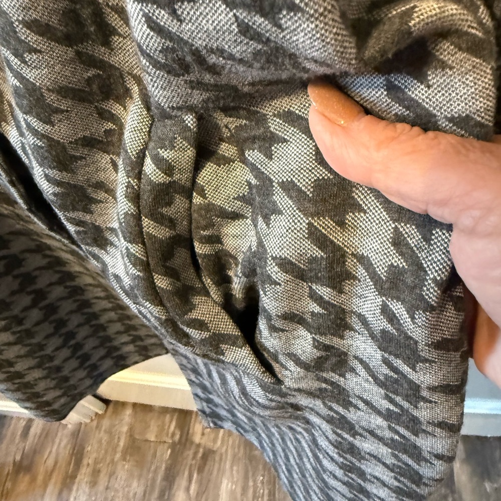 Violet Ruby Gray Knit Blazer/Jacket - image 5